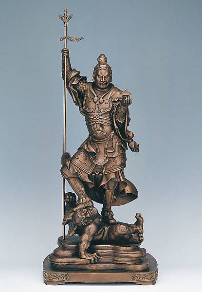 毗沙門天王 多聞天王 財寶天王 七福神之一 北方守護神 知識之神 財神 也是一個很重要的武神 在日本大多寫成 毘沙門天 在佛教的四大天王中 毗沙門為北方的多聞天王 由於其樂善好施 又被稱為財寶天王 在藏傳佛教中認為他是五方佛中寶生佛的化身 在漢傳佛教裡他 毗沙門天王 多聞天王 財寶天王 七福神之一 北方守護神 知識之神 財神 也是一個很重要的武神 在日本大多寫成 毘沙門天 在佛教的四大天王中 毗沙門為北方的多聞天王 由於其樂善好施 又被稱為財寶天王 在藏傳佛教中認為他是五方佛中寶生佛的化身 在漢傳佛教裡他