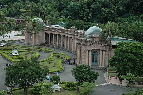 自來水博物館，舊稱「台北水源地唧筒室」1907-1977，建