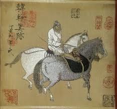 踏花歸去馬蹄香/韓幹《牧馬圖》/畫院是中國古代一些君主為教化 踏花歸去馬蹄香/韓幹《牧馬圖》/畫院是中國古代一些君主為教化