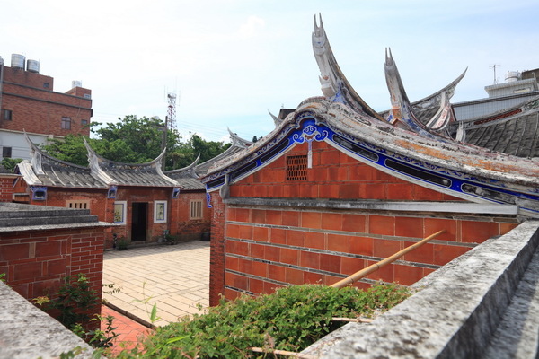 新埔劉家宗祠1866建-劉家祠又稱劉氏家廟/各式匾額稱呼/「