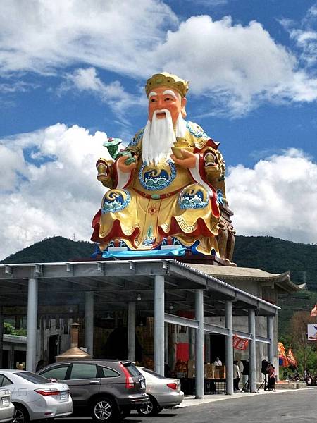 全南台灣最大尊土地公神像-全台最大尊的土地公神像-枋山-伏羲 全南台灣最大尊土地公神像-全台最大尊的土地公神像-枋山-伏羲