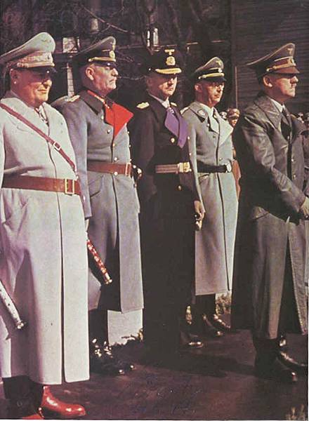 蔣介石的統帥權杖