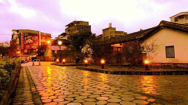 北埔姜氏家廟前的見證–老姜新姜 北埔姜氏家廟前的見證–老姜新姜