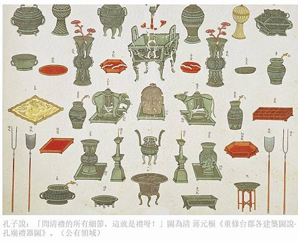 明仇英畫、文徵明書《孔子聖蹟圖》之《學琴師襄圖》/清黃增人物 明仇英畫、文徵明書《孔子聖蹟圖》之《學琴師襄圖》/清黃增人物