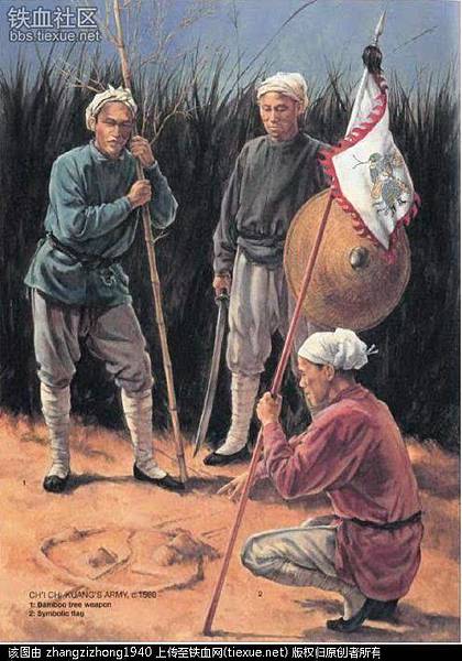 籐牌兵-清朝的藤牌兵建立於康熙二十四年(1685年)/明代藤 籐牌兵-清朝的藤牌兵建立於康熙二十四年(1685年)/明代藤