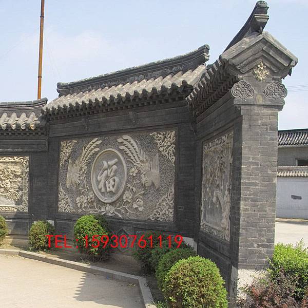 影壁牆也稱為照壁-古代很風行影壁牆,尤其是有錢人家講究多怕犯 影壁牆也稱為照壁-古代很風行影壁牆,尤其是有錢人家講究多怕犯