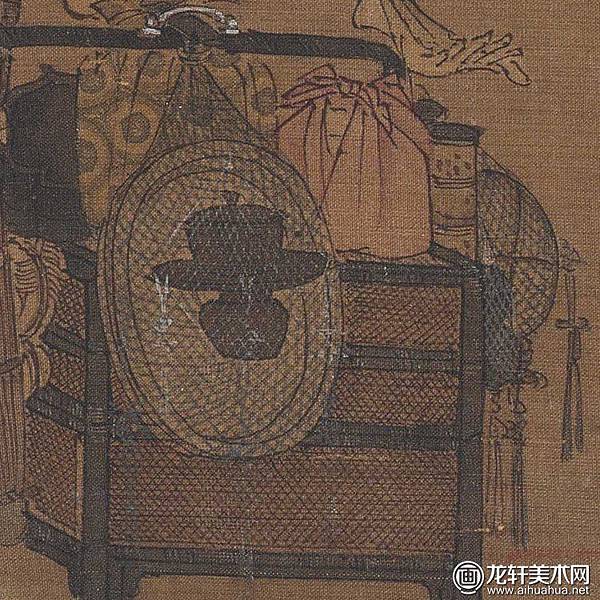 宋李嵩骷髏幻戲圖-骷髏為主角的寓意大約是反映了人生命運的虛幻 宋李嵩骷髏幻戲圖-骷髏為主角的寓意大約是反映了人生命運的虛幻