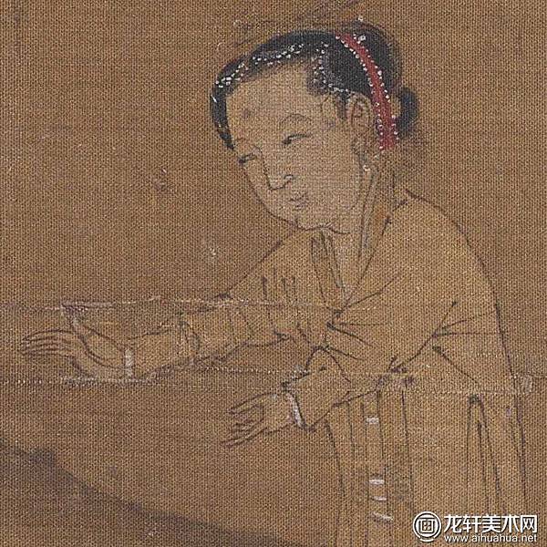 宋李嵩骷髏幻戲圖-骷髏為主角的寓意大約是反映了人生命運的虛幻 宋李嵩骷髏幻戲圖-骷髏為主角的寓意大約是反映了人生命運的虛幻