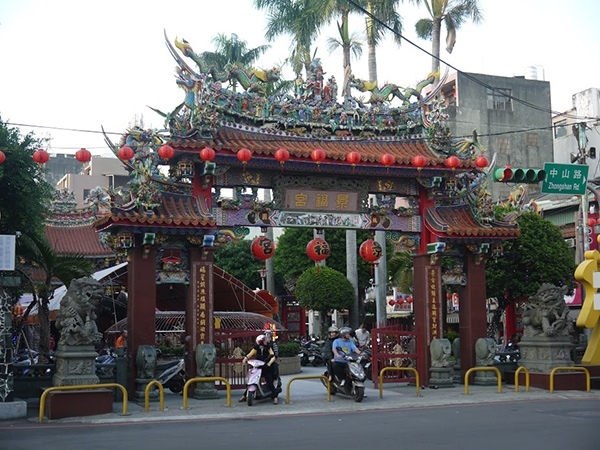 桃園景福宮開漳聖王-全台最大的開漳聖王信仰中心/三級古蹟-清 桃園景福宮開漳聖王-全台最大的開漳聖王信仰中心/三級古蹟-清