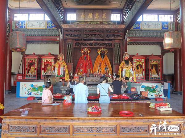 桃園景福宮開漳聖王-全台最大的開漳聖王信仰中心/三級古蹟-清 桃園景福宮開漳聖王-全台最大的開漳聖王信仰中心/三級古蹟-清