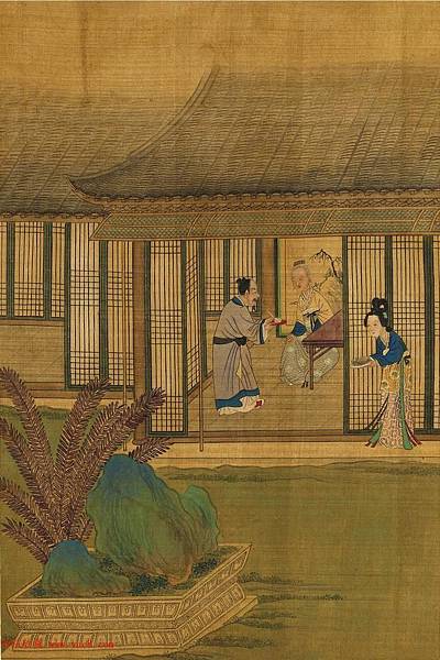 姜詩出婦(休妻) /曹娥碑-尋屍孝行/二十四孝之湧泉躍鯉/明 姜詩出婦(休妻) /曹娥碑-尋屍孝行/二十四孝之湧泉躍鯉/明