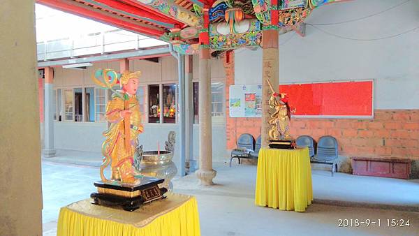 楊梅麟鳳宮-回善寺建於西元1900年-坐落於二重溪庄內-馬天