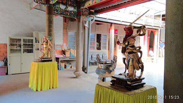 楊梅麟鳳宮-回善寺建於西元1900年-坐落於二重溪庄內-馬天