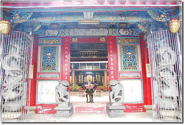 楊梅麟鳳宮-回善寺建於西元1900年-坐落於二重溪庄內-馬天