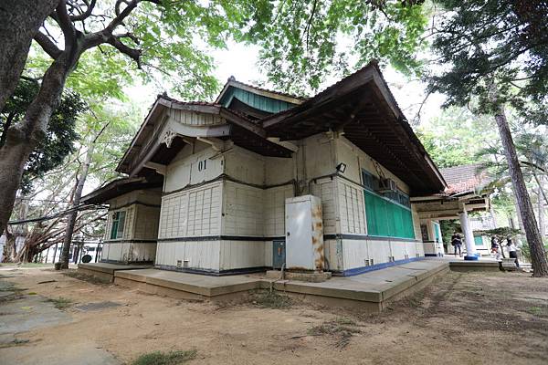 新竹神社-祭政合一/「鬼瓦」與懸魚/靖廬+北白川宮能久親王/