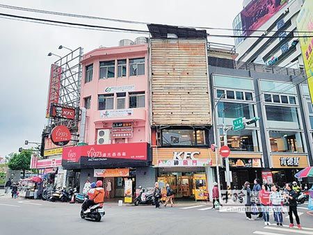 新竹市地王最高地價宗地，新竹火車站前中正路與大同路口角地蟬聯