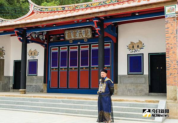 新埔陳氏宗祠+范氏家廟+林氏宗祠+宗祠博物館/范氏家廟使用宋