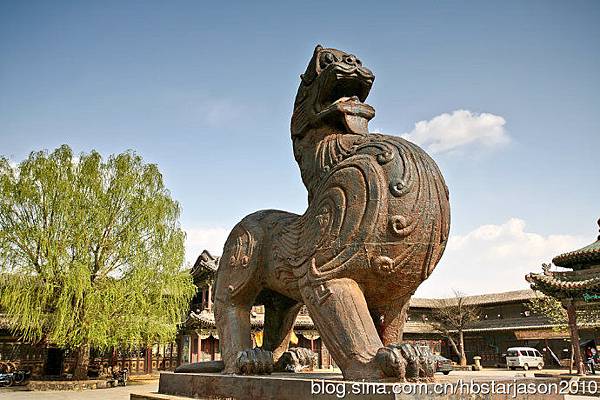 吃香火獸-狻猊/狴犴好訟，亦曰憲章/貔貅瑞獸/「螭吻」就是宮