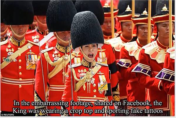 泰王/64歲的準泰王瓦吉拉隆-都幾歲了怎麽這麼8+9樣,根本 泰王/64歲的準泰王瓦吉拉隆-都幾歲了怎麽這麼8+9樣,根本