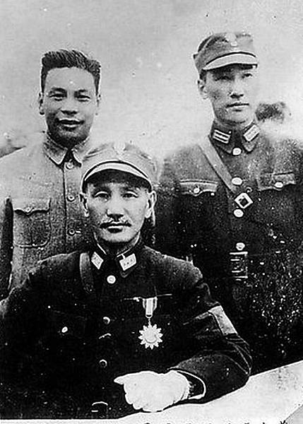 蔣介石的統帥權杖