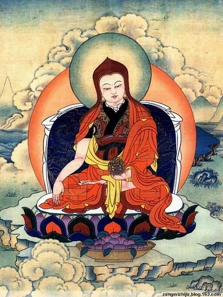 八思巴-西藏佛教薩迦派第五代法王，也被認為是達賴喇嘛的前世之