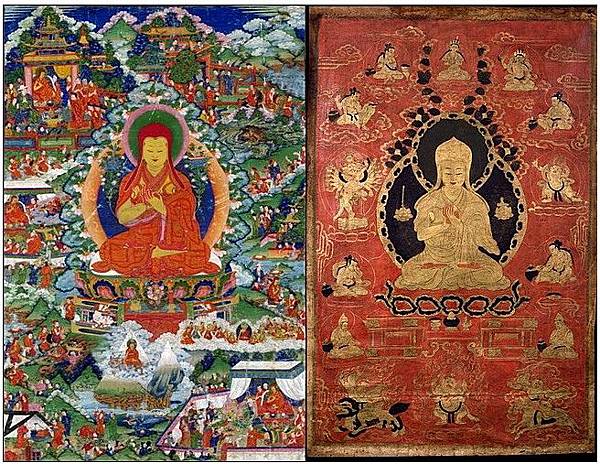 八思巴-西藏佛教薩迦派第五代法王，也被認為是達賴喇嘛的前世之