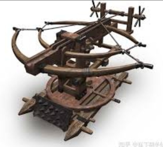 弩砲可訓練於攻城器製造所 他發射大型箭矢 可對敵人造成貫穿 但只有目標單位會受到全部的傷害 其他單位只會受到一半的傷害 不像投石車 弩砲不會傷害友方單位 所以在近距離的肉搏戰相當好用 姜朝鳳宗族