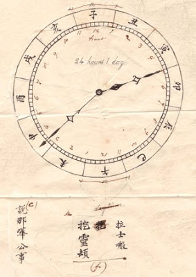 世界上第一台大型機械報時鐘是河北邢台郭守敬發明的-大明殿燈漏