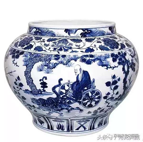 元代 鬼穀子下山 的元青花大罐 國寶文物 世界上的最高拍賣紀錄 人民幣約2 3億 藝術價值和體積都遠高於其的 蕭何月下追韓信 梅瓶 元代 鬼穀子下山 的元青花大罐 國寶文物 世界上的最高拍賣紀錄 人民幣約2 3億 藝術價值和體積都遠高於其的 蕭何月下追韓信 梅瓶
