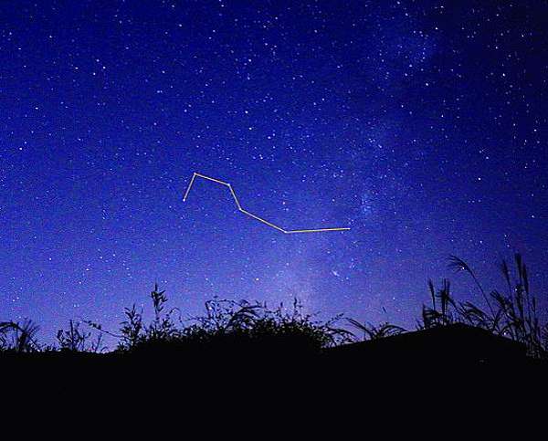 方位判定 南斗六星榮祿壽命 北斗七星判別四季 古代的人們都不怎麼喜歡看北斗七星 認為它掌管著死 而是喜歡看南斗六星 道教認為 北斗注死 南斗注生 若能朝拜北斗 便可得得道成仙 從死籍永遠除名 南斗專掌生存 拜南斗星君 可增加陽壽 南斗六司真君尊號 天府