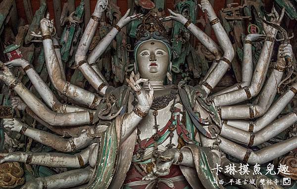 山西平遙雙林寺/平遙古城位於中國山西省晉中市平遙縣，是199