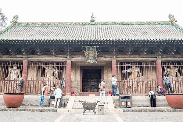 山西平遙雙林寺/平遙古城位於中國山西省晉中市平遙縣，是199