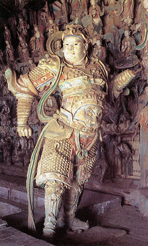 山西平遙雙林寺/平遙古城位於中國山西省晉中市平遙縣，是199