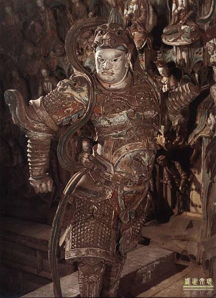 山西平遙雙林寺/平遙古城位於中國山西省晉中市平遙縣，是199