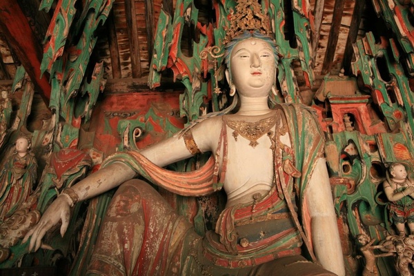 山西平遙雙林寺/平遙古城位於中國山西省晉中市平遙縣，是199