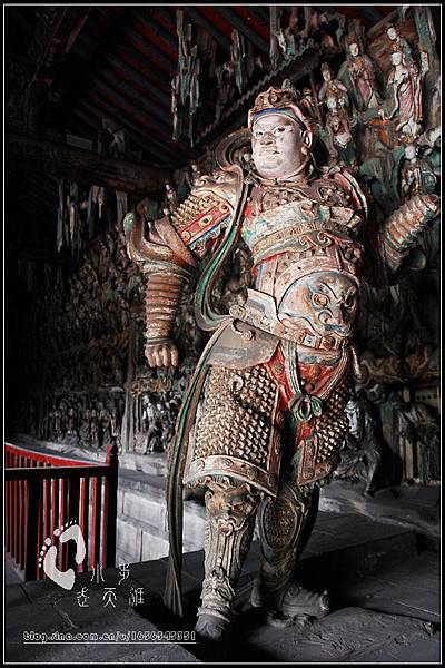 山西平遙雙林寺/平遙古城位於中國山西省晉中市平遙縣，是199