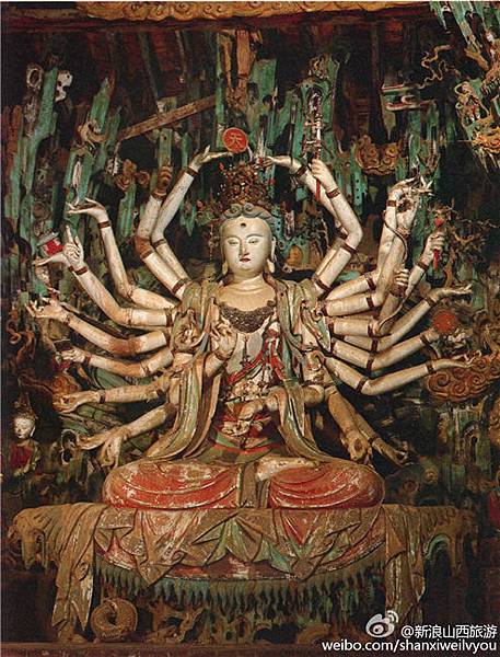 山西平遙雙林寺/平遙古城位於中國山西省晉中市平遙縣，是199