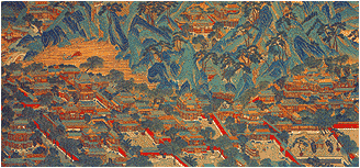 《阿房宮圖》歷史上最偉大的宮殿/『六王畢,四海一。蜀山兀,阿 《阿房宮圖》歷史上最偉大的宮殿/『六王畢,四海一。蜀山兀,阿