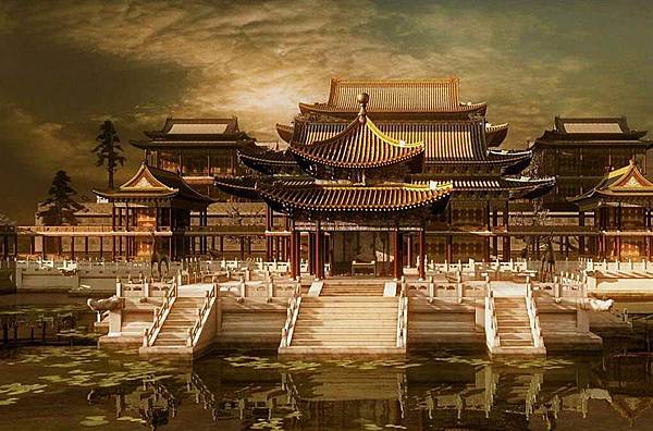 《阿房宮圖》歷史上最偉大的宮殿/『六王畢,四海一。蜀山兀,阿 《阿房宮圖》歷史上最偉大的宮殿/『六王畢,四海一。蜀山兀,阿