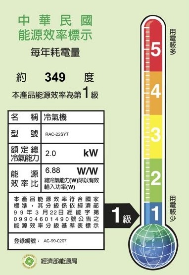 冷暖氣電費計算/電費計算機｜每日.每月電費計算