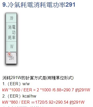 冷暖氣電費計算/電費計算機｜每日.每月電費計算