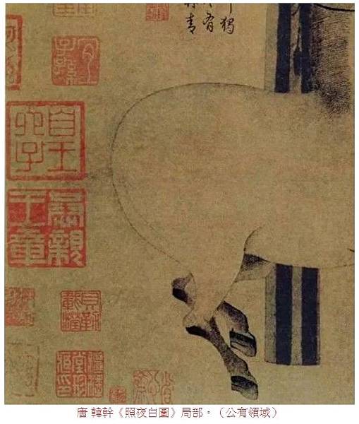 踏花歸去馬蹄香/韓幹《牧馬圖》/畫院是中國古代一些君主為教化