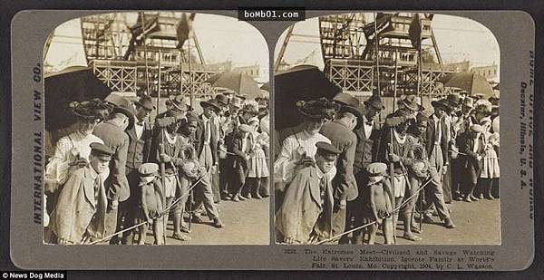 「原住民觀光」/1835年起直到1958年人類動物園(人類學 「原住民觀光」/1835年起直到1958年人類動物園(人類學