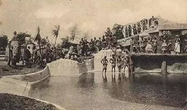 「原住民觀光」/1835年起直到1958年人類動物園(人類學 「原住民觀光」/1835年起直到1958年人類動物園(人類學