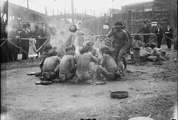 「原住民觀光」/1835年起直到1958年人類動物園(人類學 「原住民觀光」/1835年起直到1958年人類動物園(人類學