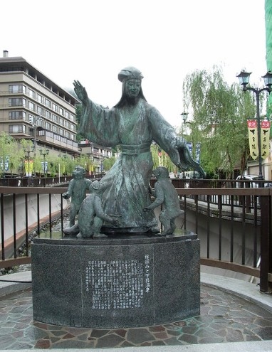 林羅山1583年 1657年日本江戶時代初期的儒學家 出家後法號道春 1605年以二十三歲的年輕少年身份 成為德川的智庫 幕府的相關政治 公文文書起草他多有參與 德川家康重用儒家學者 政治上主張 君君 臣臣 父父 子子 的綱紀之道 在社會上推行 天子 諸侯 卿大夫 士