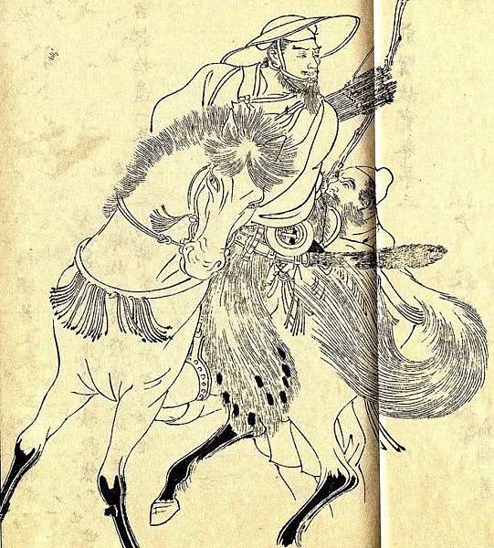 日本武廟武神 坂上田村麻呂 傳統日本文化中的武神 相對地文神 學問之神則是菅原道真 漢獻帝玄孫的劉阿知 看到這種情況 毅然率領七姓十七縣的人口 由朝鮮避難於日本 田邑麻呂傳記