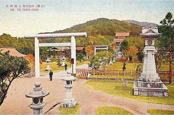 臺灣史上最美的橋-明治橋1927年，圓山的明治橋入選為臺灣八