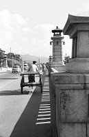 臺灣史上最美的橋-明治橋1927年，圓山的明治橋入選為臺灣八