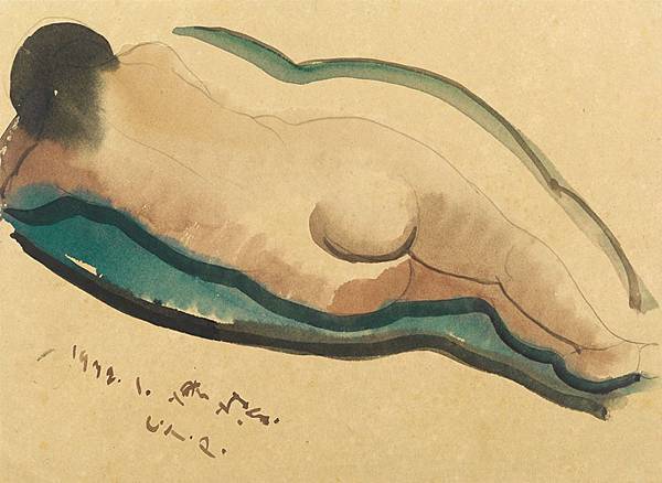 陳澄波之子也是陳澄波文化基金會董事長陳重光昨送來大禮,將「新